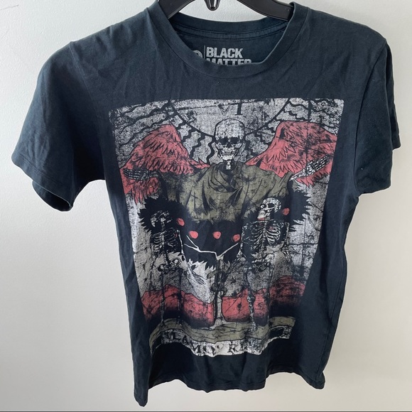 Black Matter Other - Black Matter Vtg Tee Shirt Sz S Black